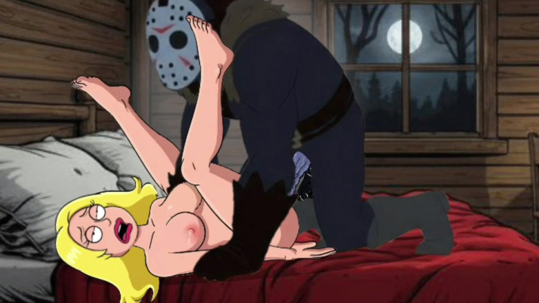 Octopussy Lovers Club: 젖탱이를 빠는 18세 소녀 카툰 호러 패러디