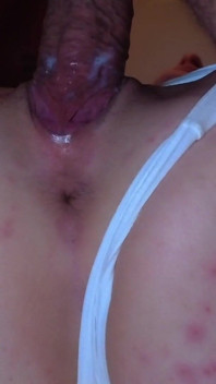 Look How I Whipped My Stepsister Hard, Her Was Leaking While I Was Filling Her with Cream