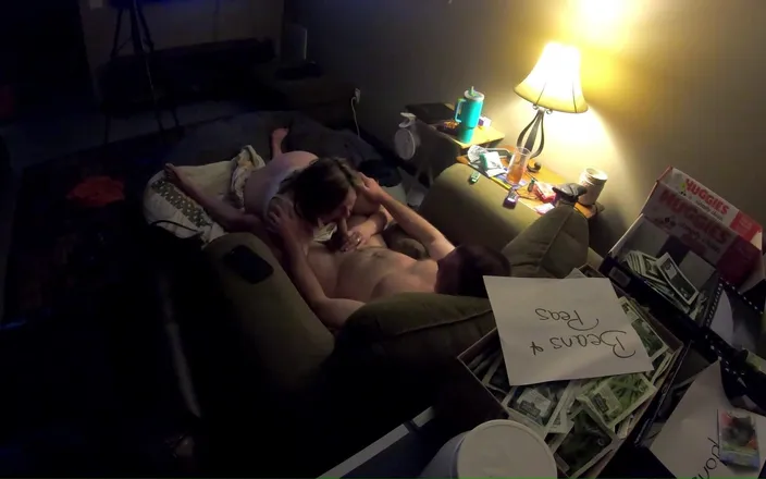 Wet Kay: Husband Films Eating My Pussy and I Reward with Blow...