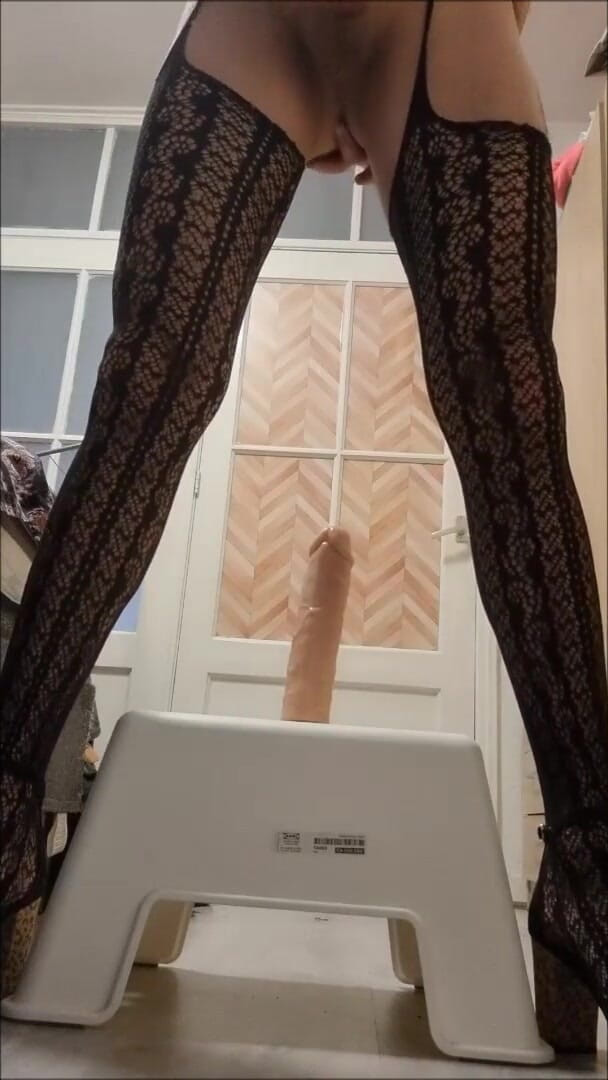 Sissy husband solo: Sissyhusband pózuje a jezdí 1.