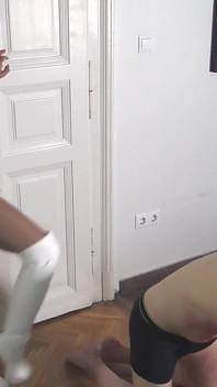 Boot Cum Slave of the Chick Brat!