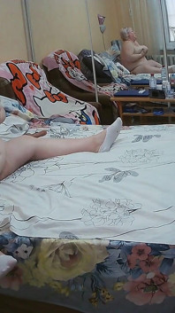 Stepmom with Big Tits Masturbates with a Toy