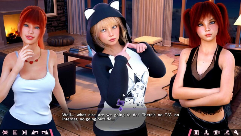 Miss Kitty 2K: Double Homework Ep18 - Part 127 - Someone Sabotaged Us by Misskitty2k