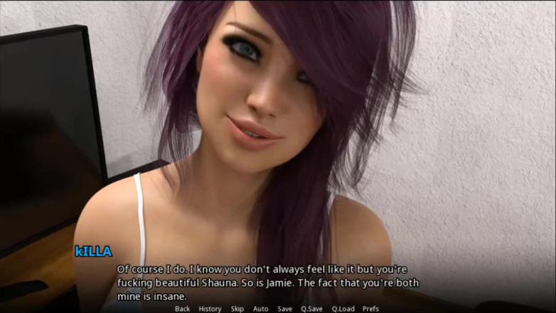 Visual Novels: WVM stars university bhaag 57