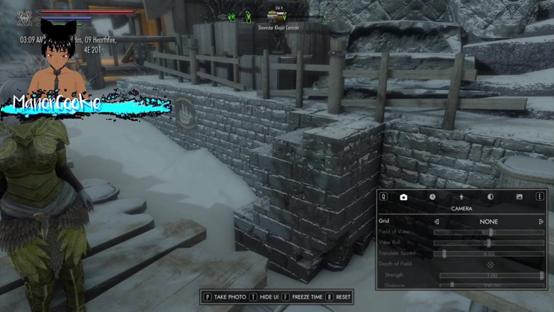Manor Cookie: Skyrim B and L Mod - Some More Exploring and Even...