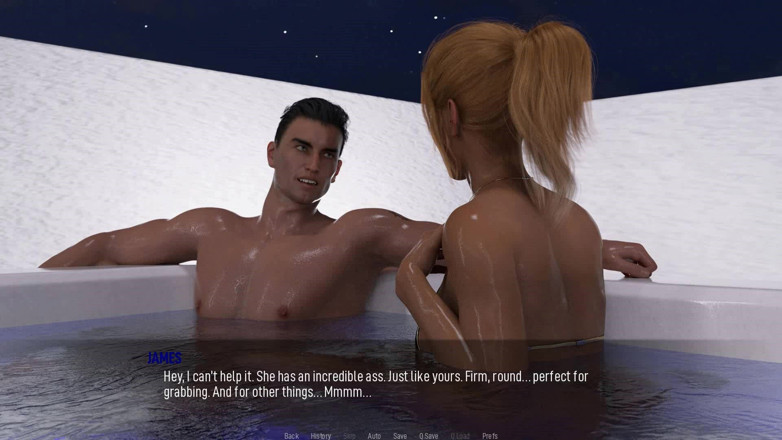 Dirty GamesXxX: Sdílené touhy: Nadržený manželský pár vášnivý venkovní sex - epizoda 12