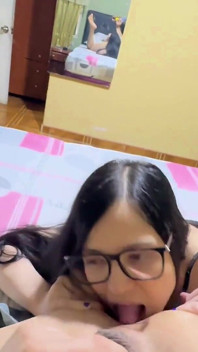 배다른 아들에게 따먹히는 거유 밀프