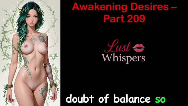 LustWhispers: Despertando desejos - parte duzentos nove - história de áudio em inglês com...