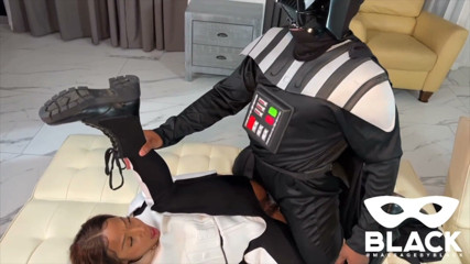 The Flourish XXX: Starwars cosplay fetisch-konzept – feat, mena Carlisle