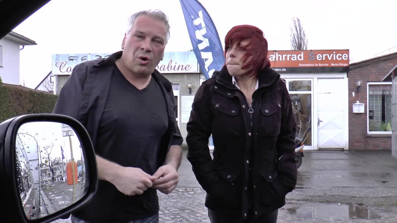 MyGonzoTV: myGonzo.tv - Jolyne Joy Jerman dikongkek dalam van oleh Dieter Von...