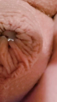 Into the Sarlacc Pit. Lee Przybylowicz Showing His Clitty Shrinkage