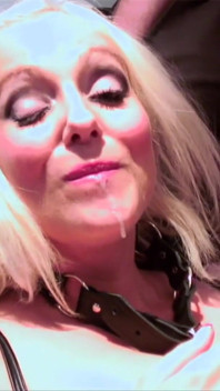 Blonde Big Tits MILF and Teen Cum Slut Tamara Grace Get Fucked in an Amateur Gangbang Swinger Party