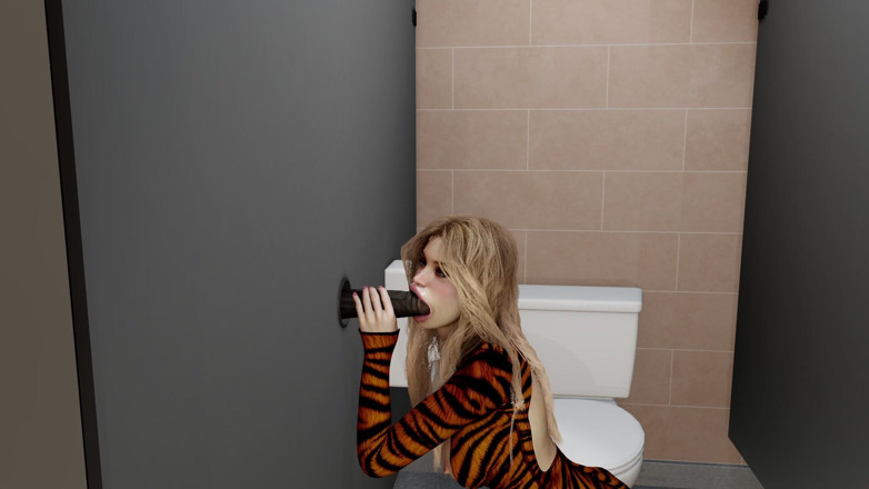 PixelAftDark: Slavná zábava u gloryhole