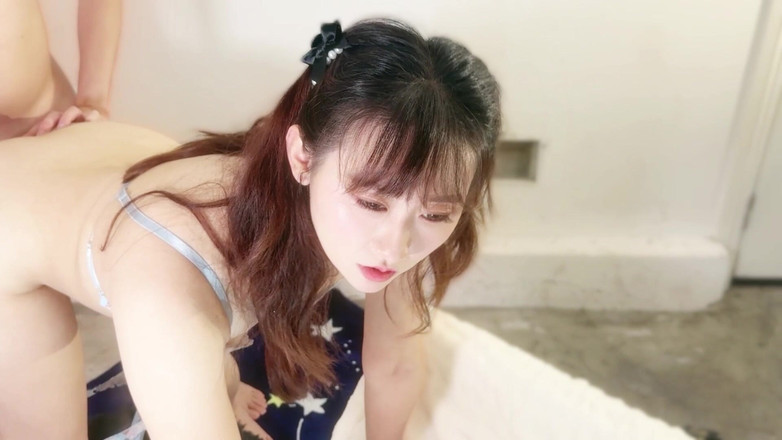 Chloe Lin: Zamračená heterosexuální dívka byla uklidněna krajkou a ve svém jarním...