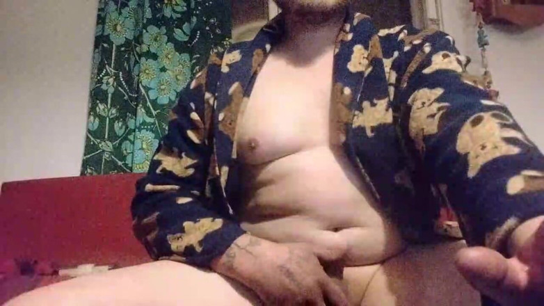 HornyLarry: Masturbándose en live cam show