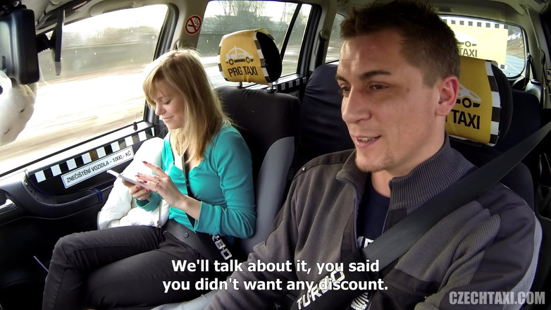 Czech Taxi: युवा बैले डांसर की लचीली चूत