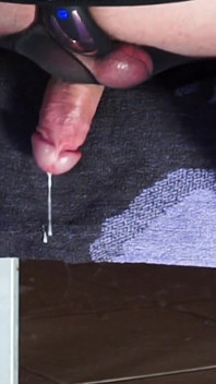 Rubbing Cock Until I Cum