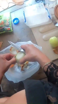 Adventures of Milfycalla Ep 70 Mix of Cooking While I Make Sex