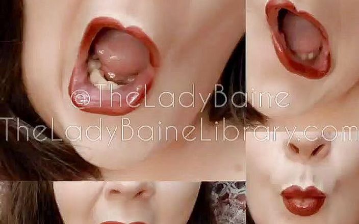 Lady Baine Presents: 뿌리 레모네이드 슬러프와 트림