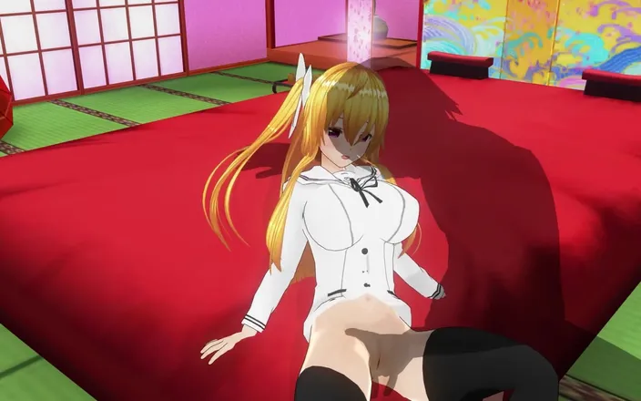 H3DC: 3D Hentai Mayuri Let You Play with Her Pussy