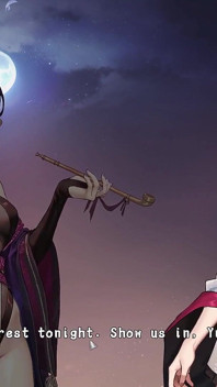 Ep13: Yutaka neukt Miyakoji de hele nacht - halfdemon Shinobi