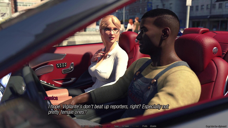 Joystick Cinema: Jessica O'neil की कठिन खबर - (pt 06) - दृश्य उपन्यास