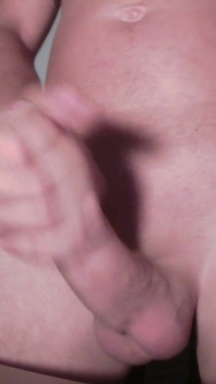 My Beautiful Cock in Motion for Good Cum on My Towel