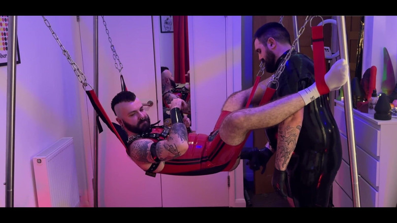Kross Cumback: Fisted to a Cumshot