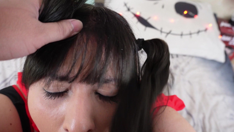 VickyVixen: สาวร่านขี่แดงดูดควย