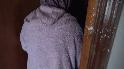 Thumbnail of This Turkish Granny Is Perverted!!! She Starts Pissing in Front of Her Stepson.