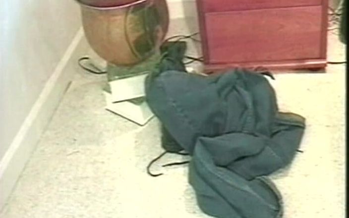 Gay 90's Vintage Porn: Namiętny facet rytmiczna gra # 8