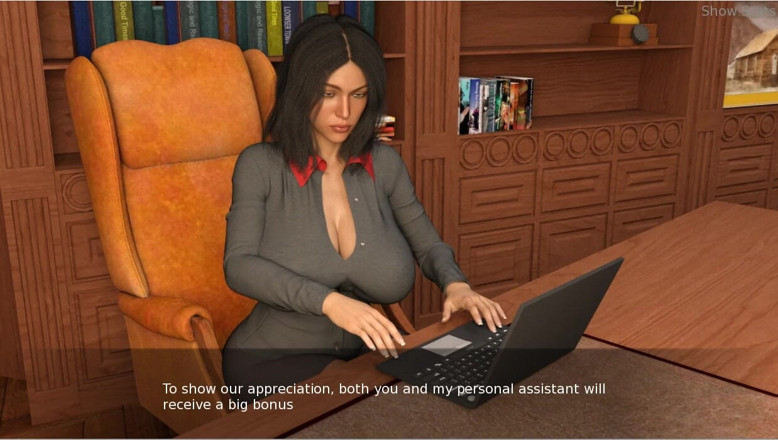 XXX Games Bunk: Project Hotwife - gameplay - Roleplay - Office Tease e Doctor Checkup Parte 1