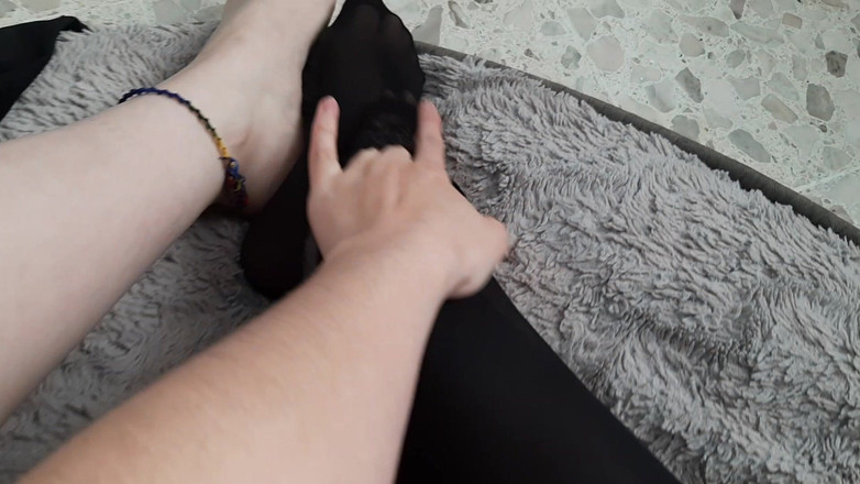 Candy Camille: Sexy Foot of Candy Camille Pt 2