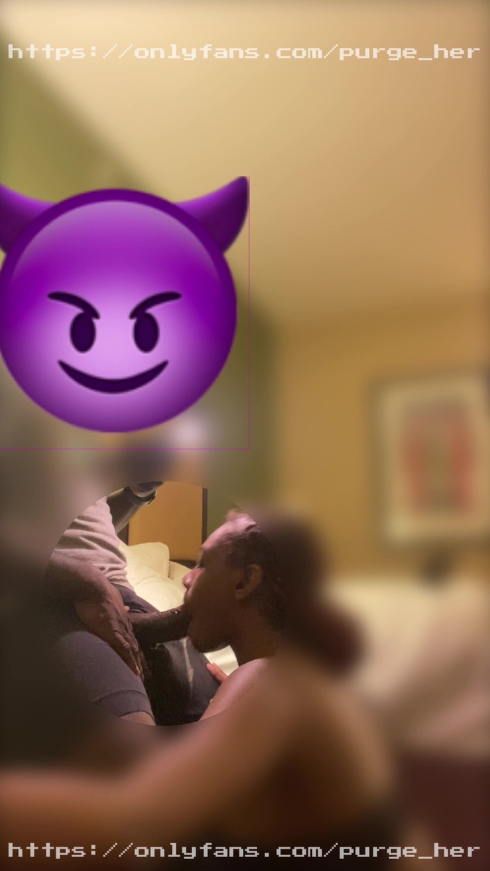 Purge_her: Bibir lembut muda dengan tekak basah