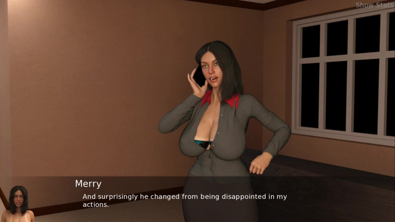 Porny Games: Projekt Hot Wife - Hoe Is Life, Zlobivá manželka v práci (10)