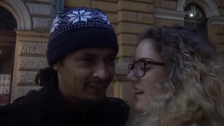 Nikky Thorne's BBC Club: Awek spex sedang menunggang wang keras lelaki hitam