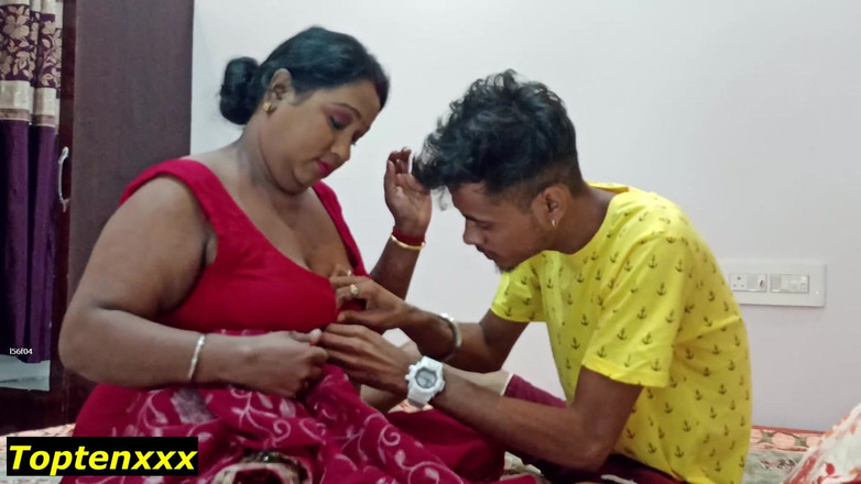 TopTenXXX Premium: Desi Bhabhi verklig hemlagad sex med tydligt bangla -talande