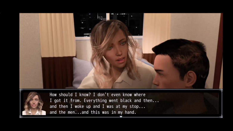 Johannes Gaming: The office wife #1 ฉันฝันถึงสิ่งที่เกิดขึ้นบนรถไฟ