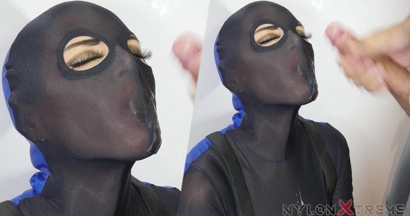 Nylon Xtreme: Nora Fox的首次 Anale