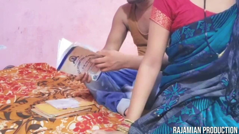 Raja Mian Production: Quand une belle-sœur dérangea son beau-frère étudiant, il baise sa belle-sœur.