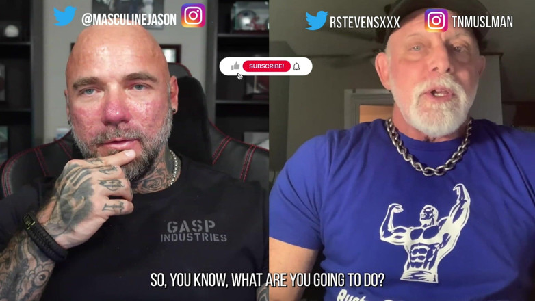 Raw and Uncensored with Masculine Jason: Confessions d’une star du porno - Rusty Stevens (épisode 34)