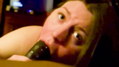 TrotzillaTheGod: Succulent Samantha si užívá sání velkého černého péra