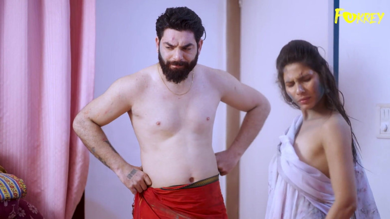 Triflicks: Holi Me Bhabhi Ke Sath Kiya Ganda Kaam Bazén Me...