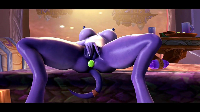 Velvixian 3D: La draenei ha bisogno di più amore