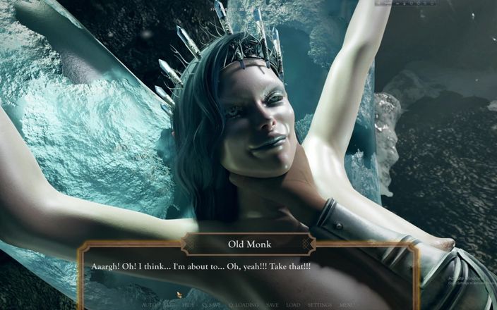 Old Monk: Ik neuk sexy meisje in één bed, beste hete 3D-game