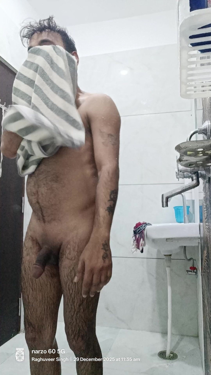 Rajasthani-old-lover: Lelaki Menikmati Mandi