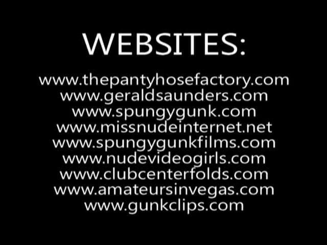Spungy Gunk Films: Angie Dove - Przesłuchanie fabryki rajstop