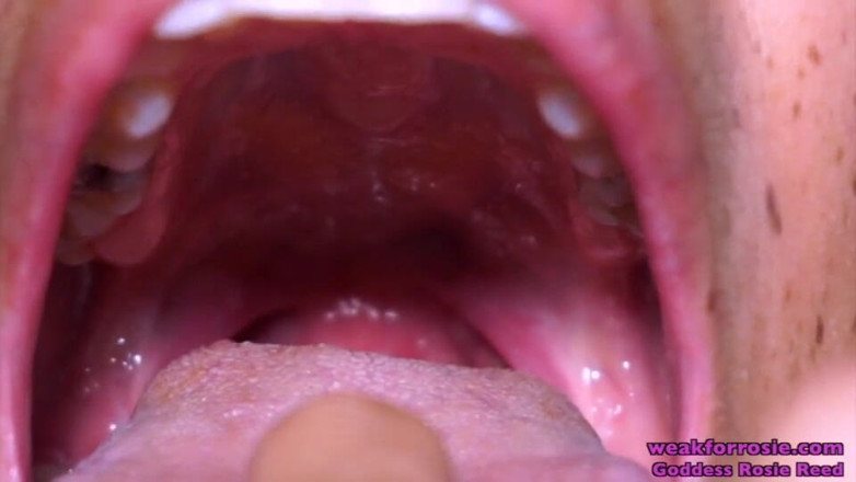 Rosie Reed: Exploration of Rosie's Mouth (standard Definition)