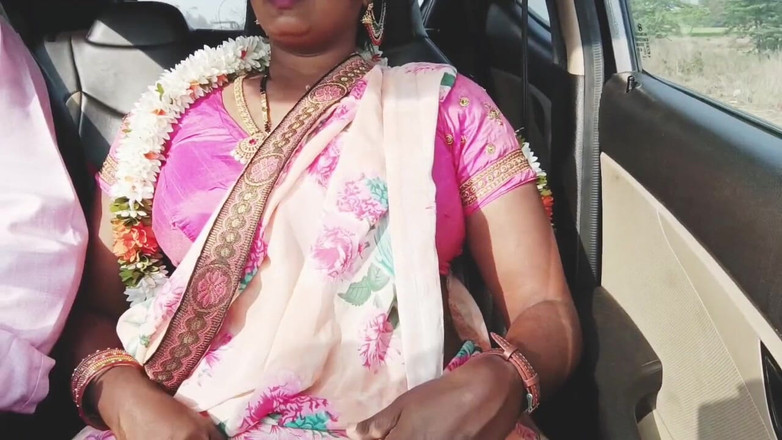 Telugu honey lips: Тітка з хлопцем