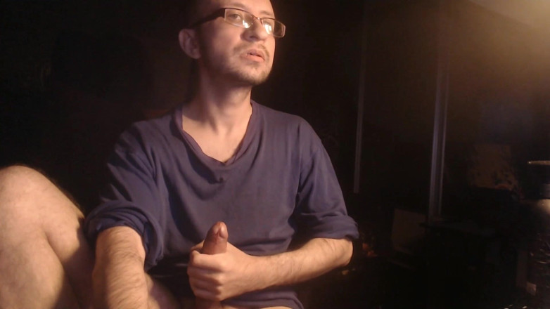 Alex Metallov: Boy Is Horny and Jerking Big Cock
